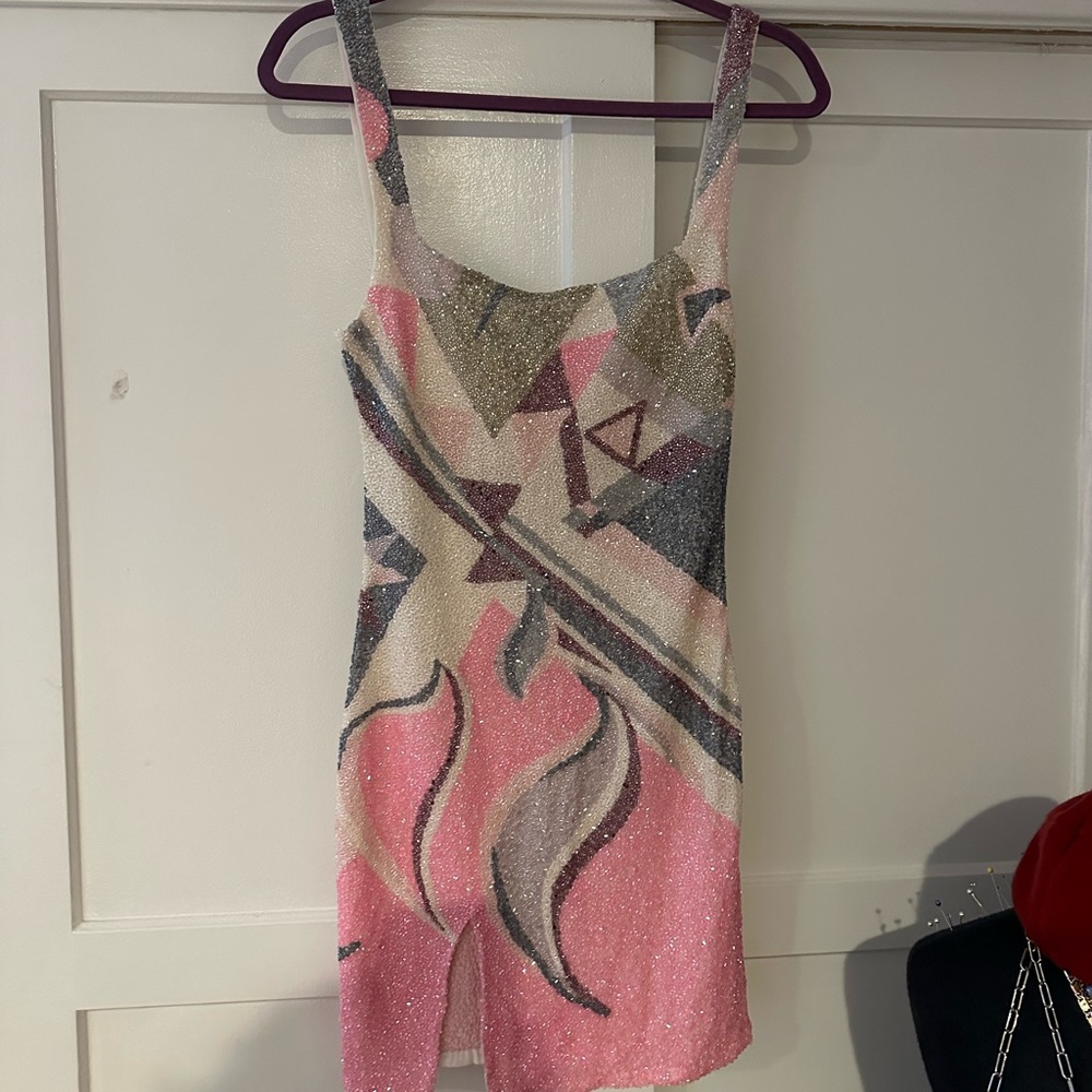 Oceanus Sofia Dress